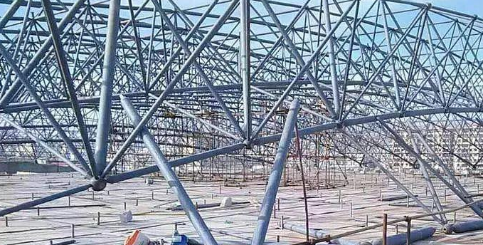 长沙盘点螺栓球网架对于选材方面的4个基本恳求