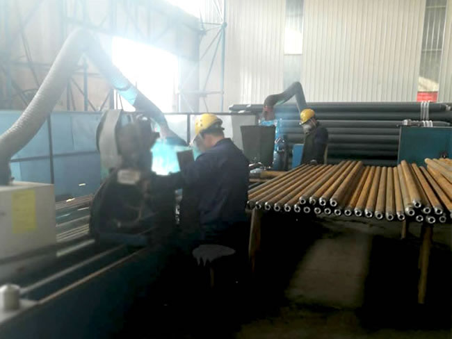 长沙网架车间制作