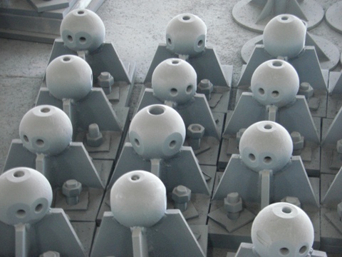 长沙网架配件-支座