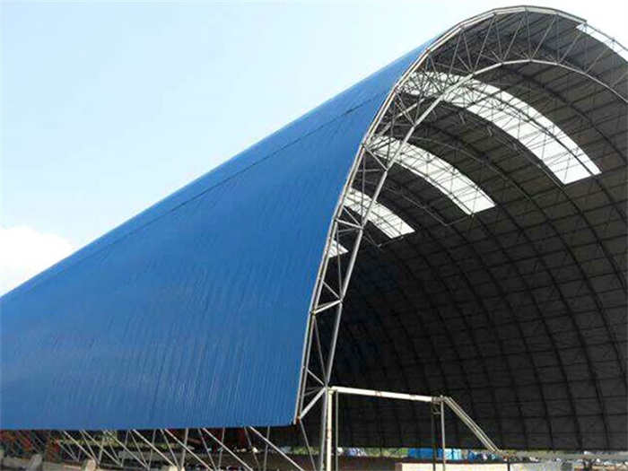 长沙电厂干煤棚网架